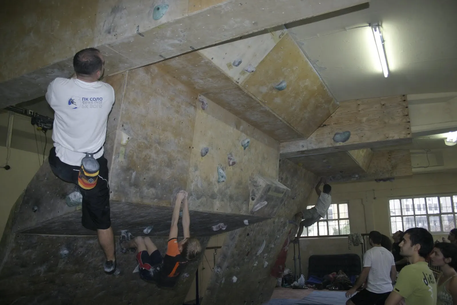 Bouldering — fotografija 1