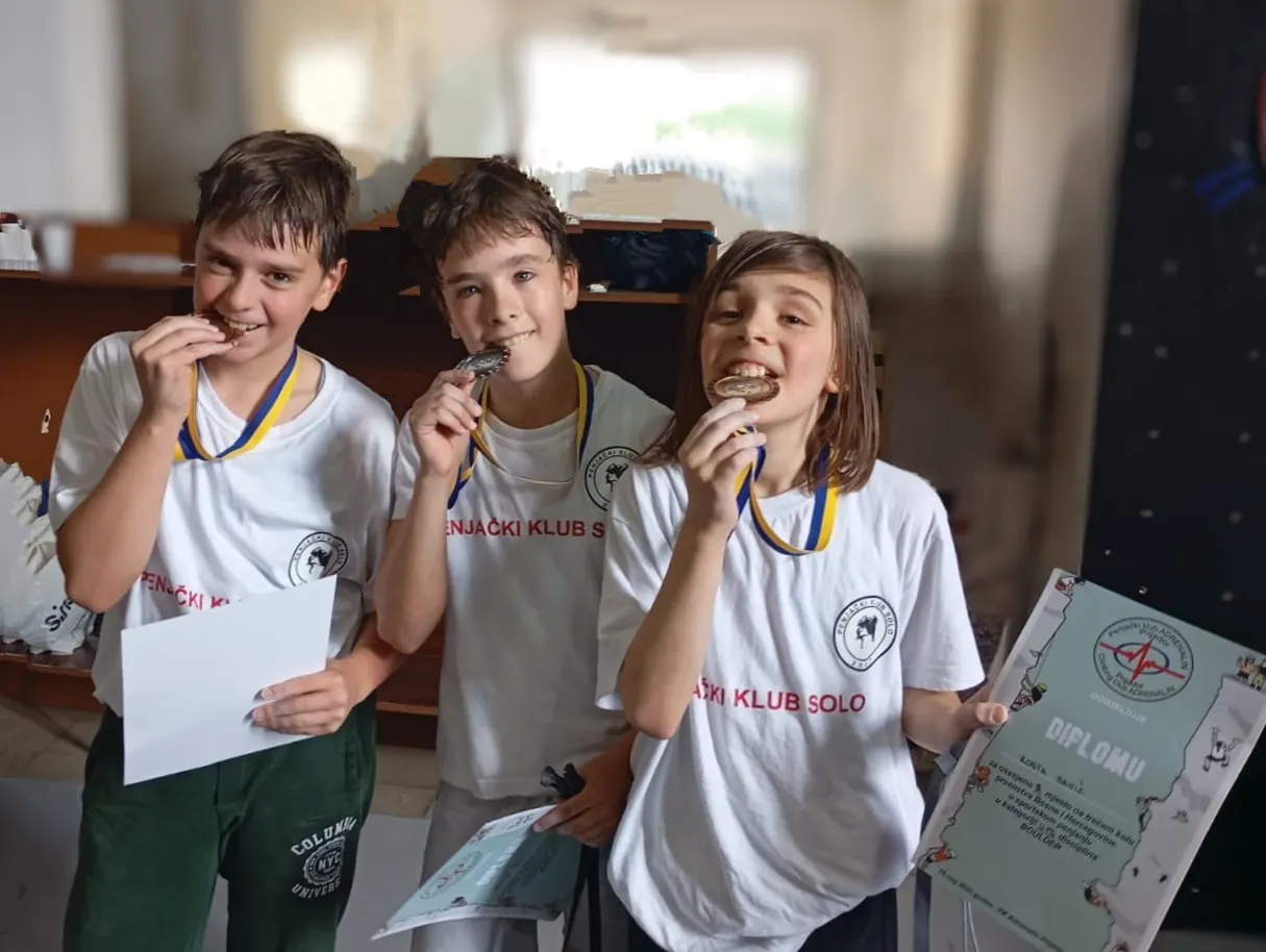Penjački klub Solo zablistao na 2. kolu prvenstva BiH u Prijedoru 2025! — fotografija 3